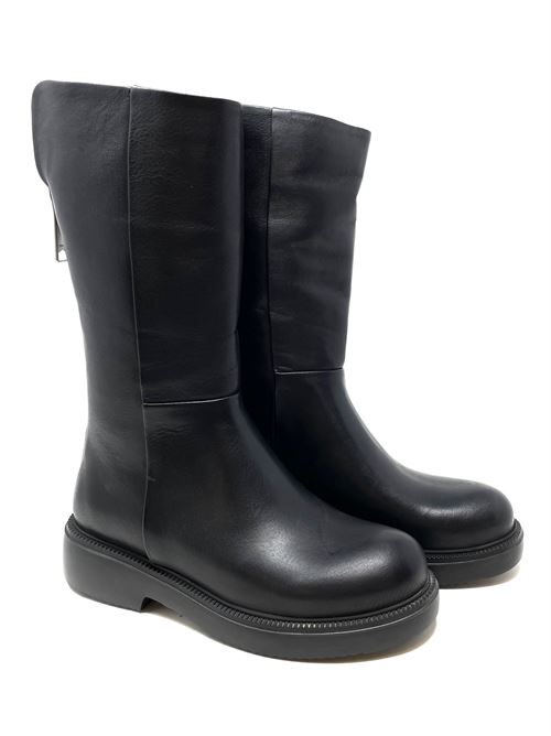 Boots donna con zip IL LACCIO | MK3579STARNERO